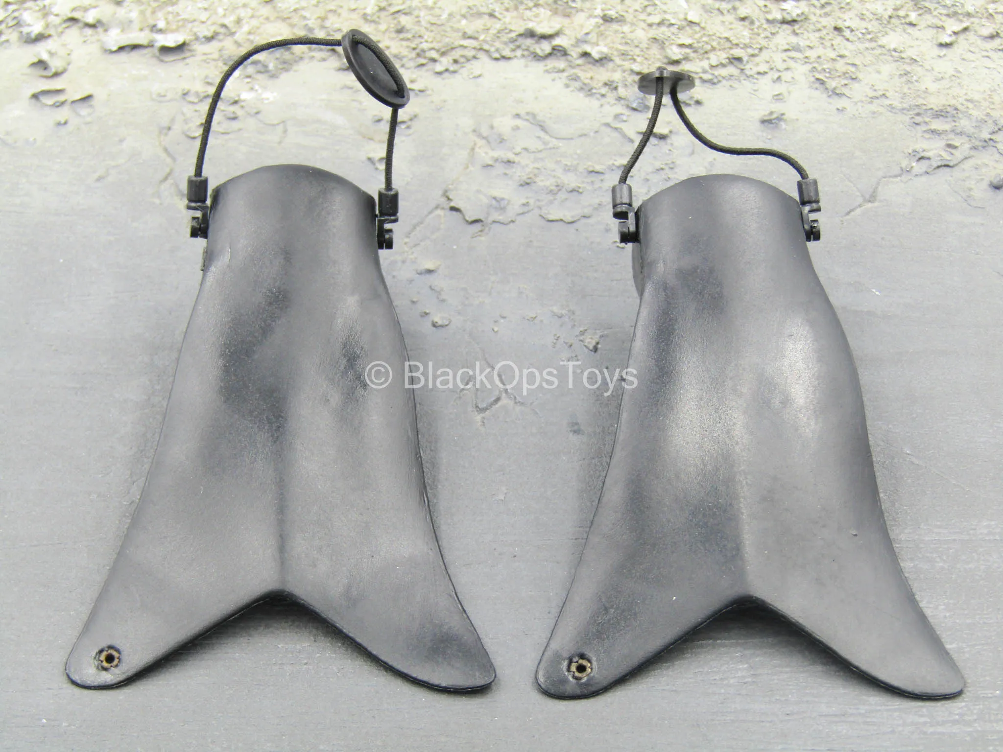 Navy Seal HALO UDT Jumper - Black Diving Fins (x2)