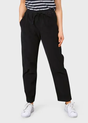 Nicoline corduroy pants - Black