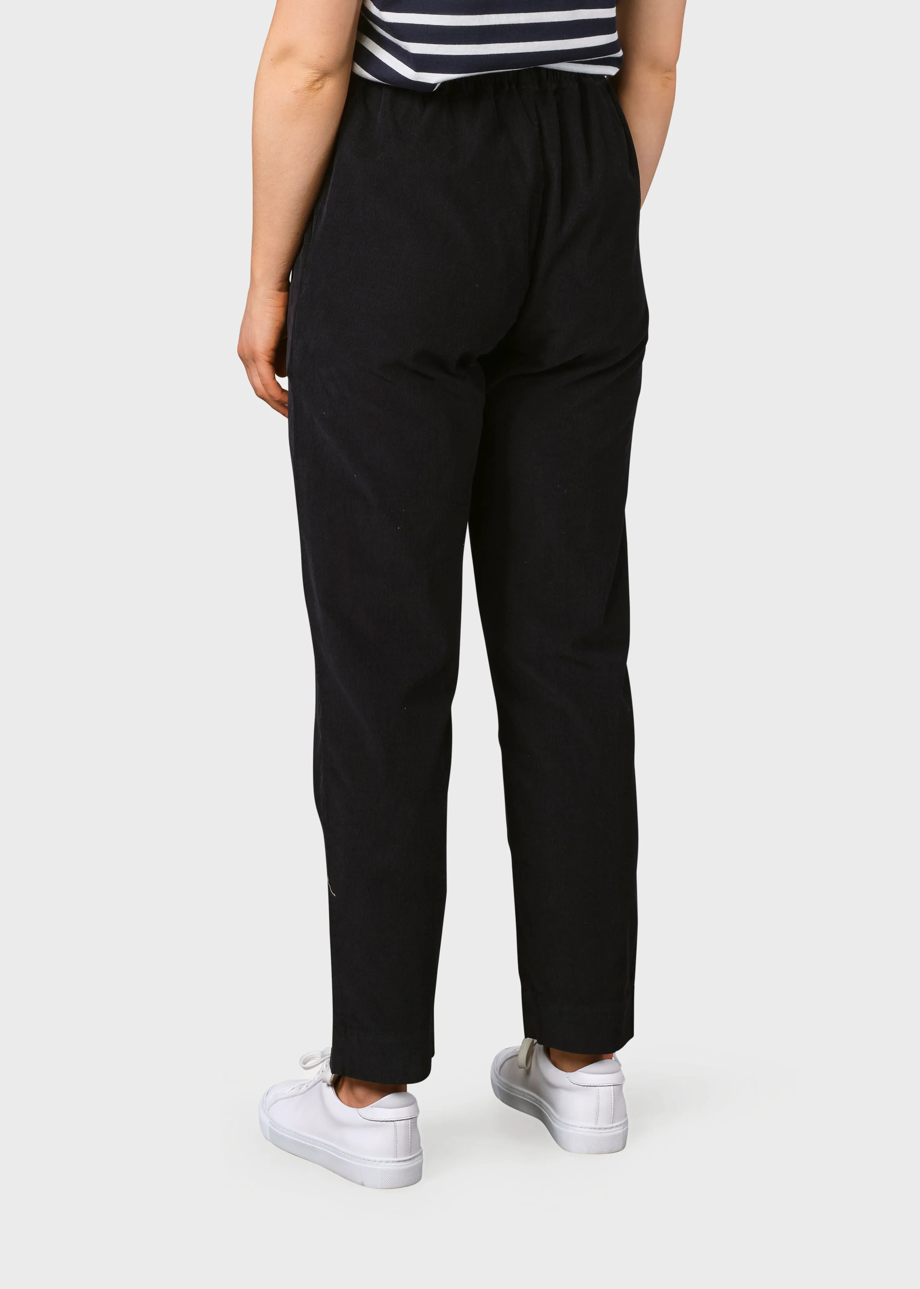 Nicoline corduroy pants - Black