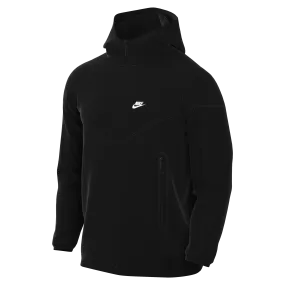Nike Men's Black Tech Fleece Full-Zip Windrunner Hoodie