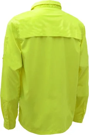 Non-ANSI New Designed Lightweight Rip Stop Bottom Down Shirt w/SPF 50 