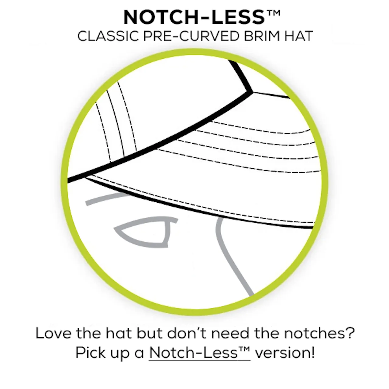 Notch Classic Flexfit Black Operator