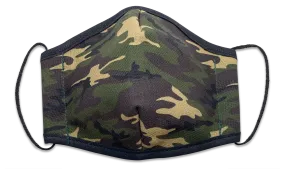 Oaki | Child Face Masks ~ Army Camo