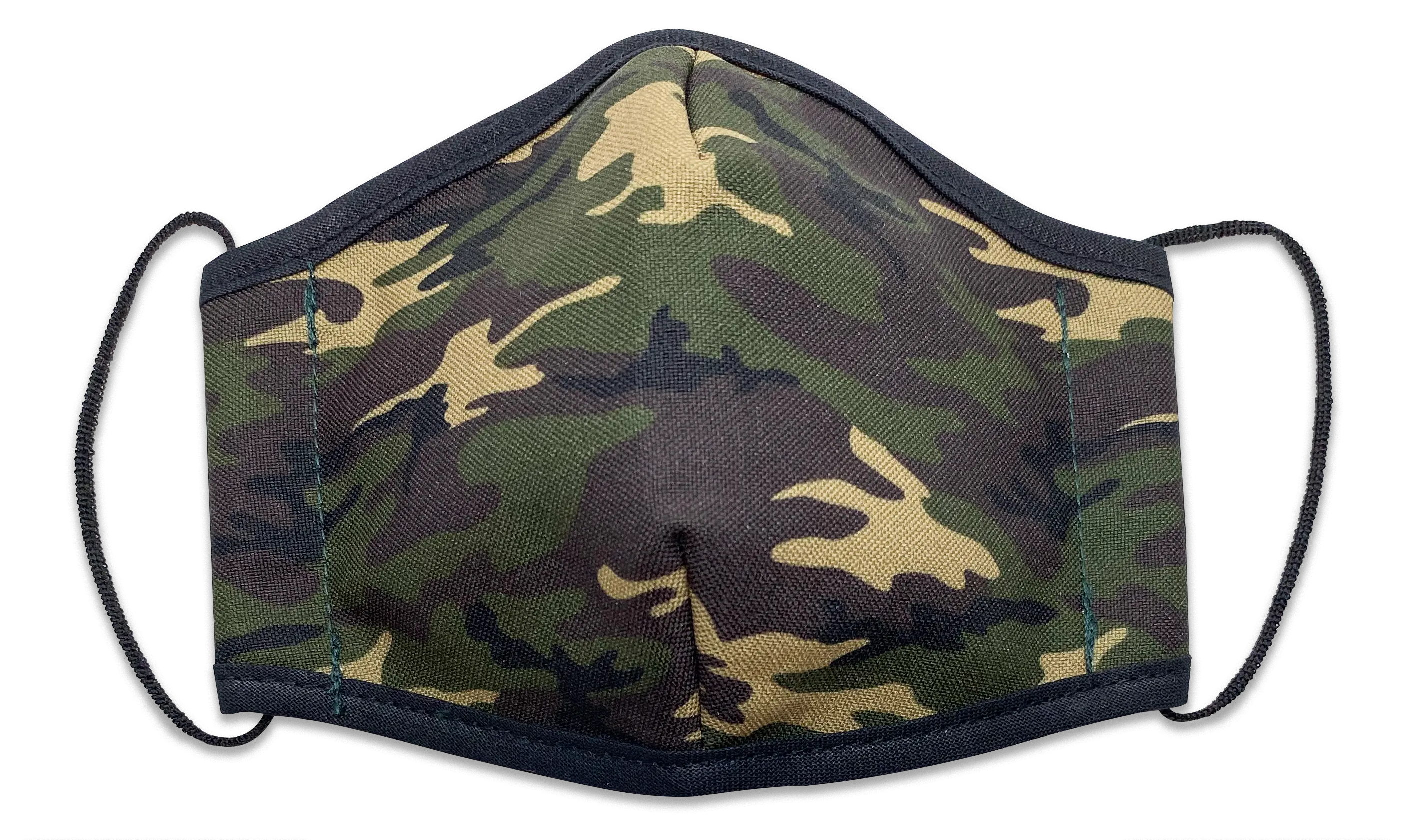 Oaki | Child Face Masks ~ Army Camo
