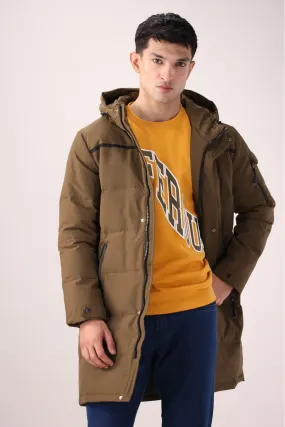 Olive Long Jacket