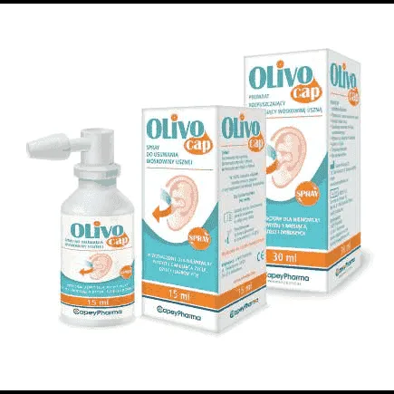 OLIVOCAP spray to remove ear wax 15ml, removing ear wax