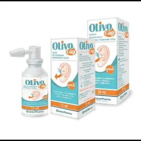 OLIVOCAP spray to remove ear wax 15ml, removing ear wax