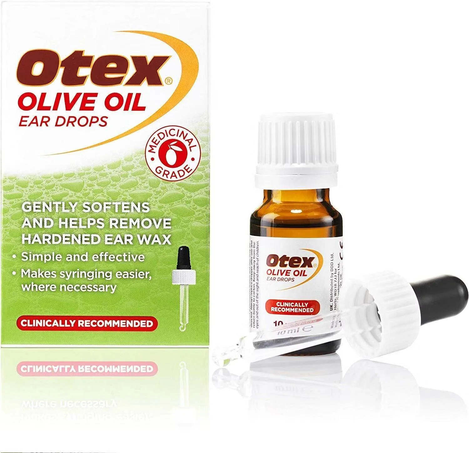 Otex Olive Oil Ear Drops 10ml