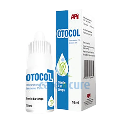 Otocol Ear Drops 10ml (Original Prescription Is Mandatory Upon Delivery)