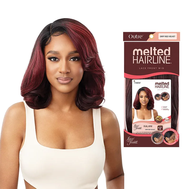 OUTRE Melted Hairline HD Lace Front Wig KALANI