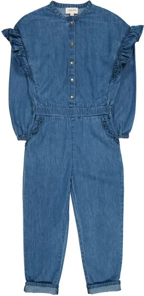 Overall Prisca Chambray Blue