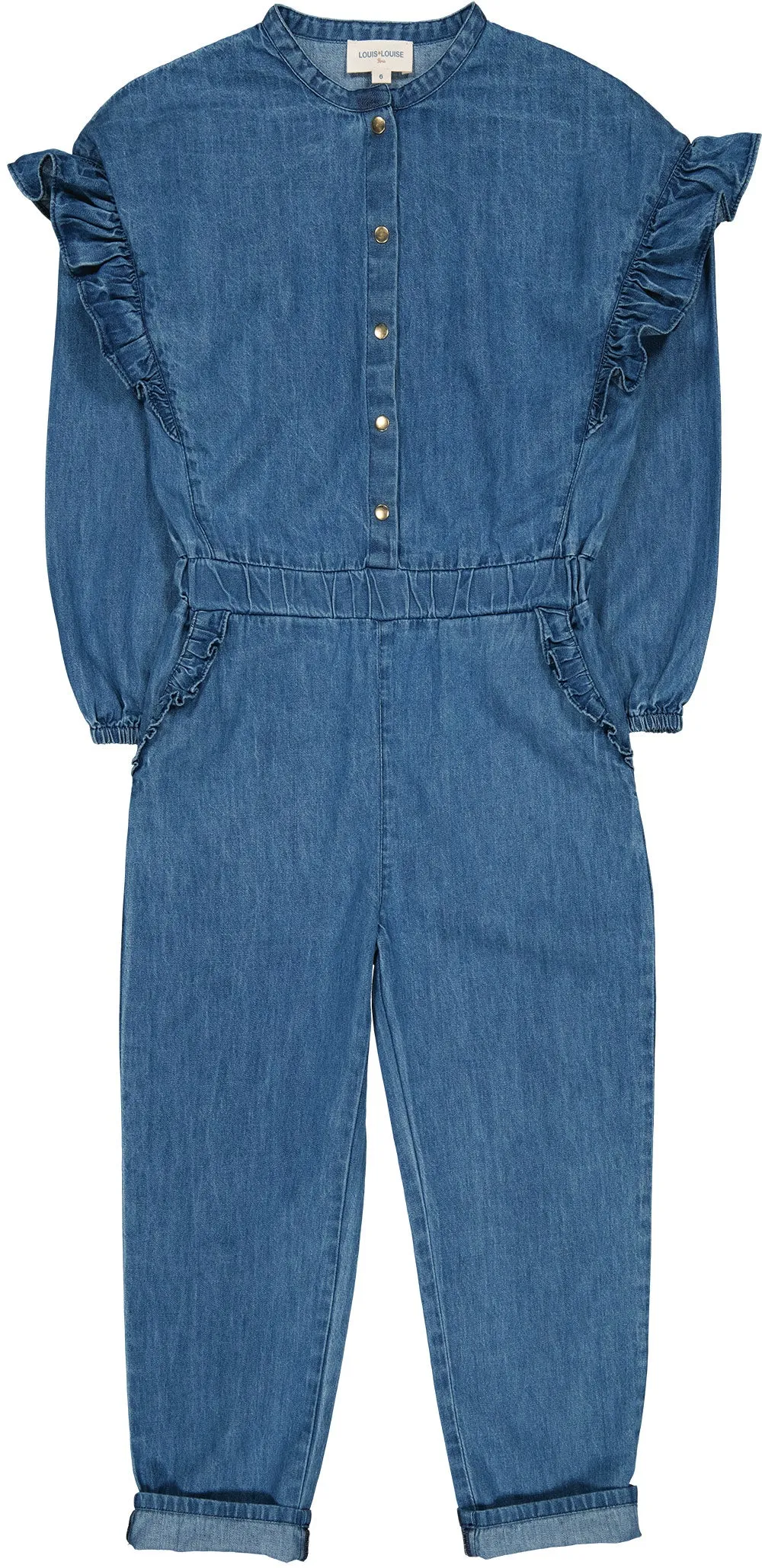 Overall Prisca Chambray Blue