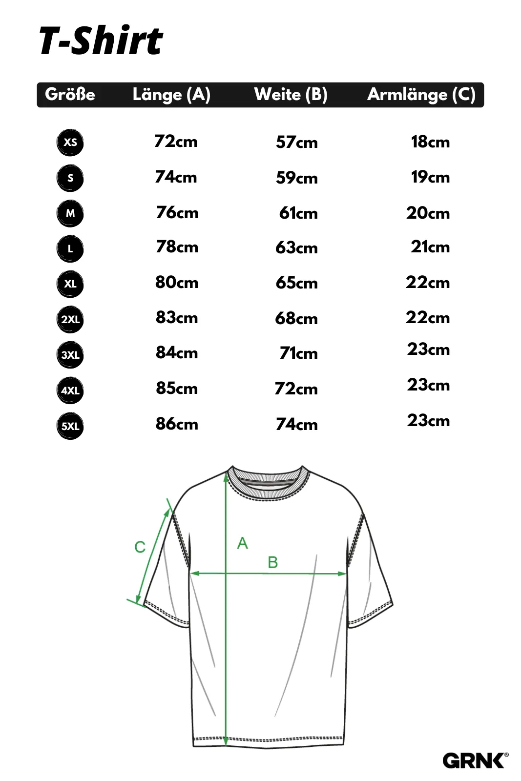 Oversized T-Shirt - GRNK - Core Edition (Island Paradise)