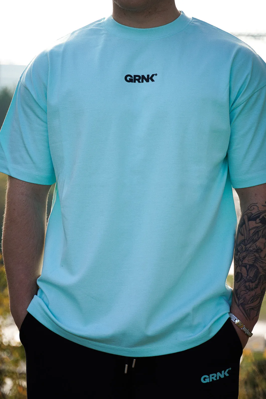 Oversized T-Shirt - GRNK - Core Edition (Island Paradise)