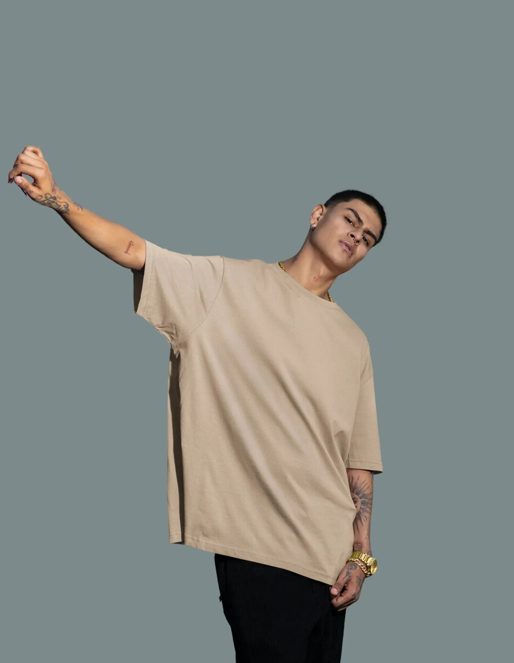 Oversized T- Shirt Men - Anime