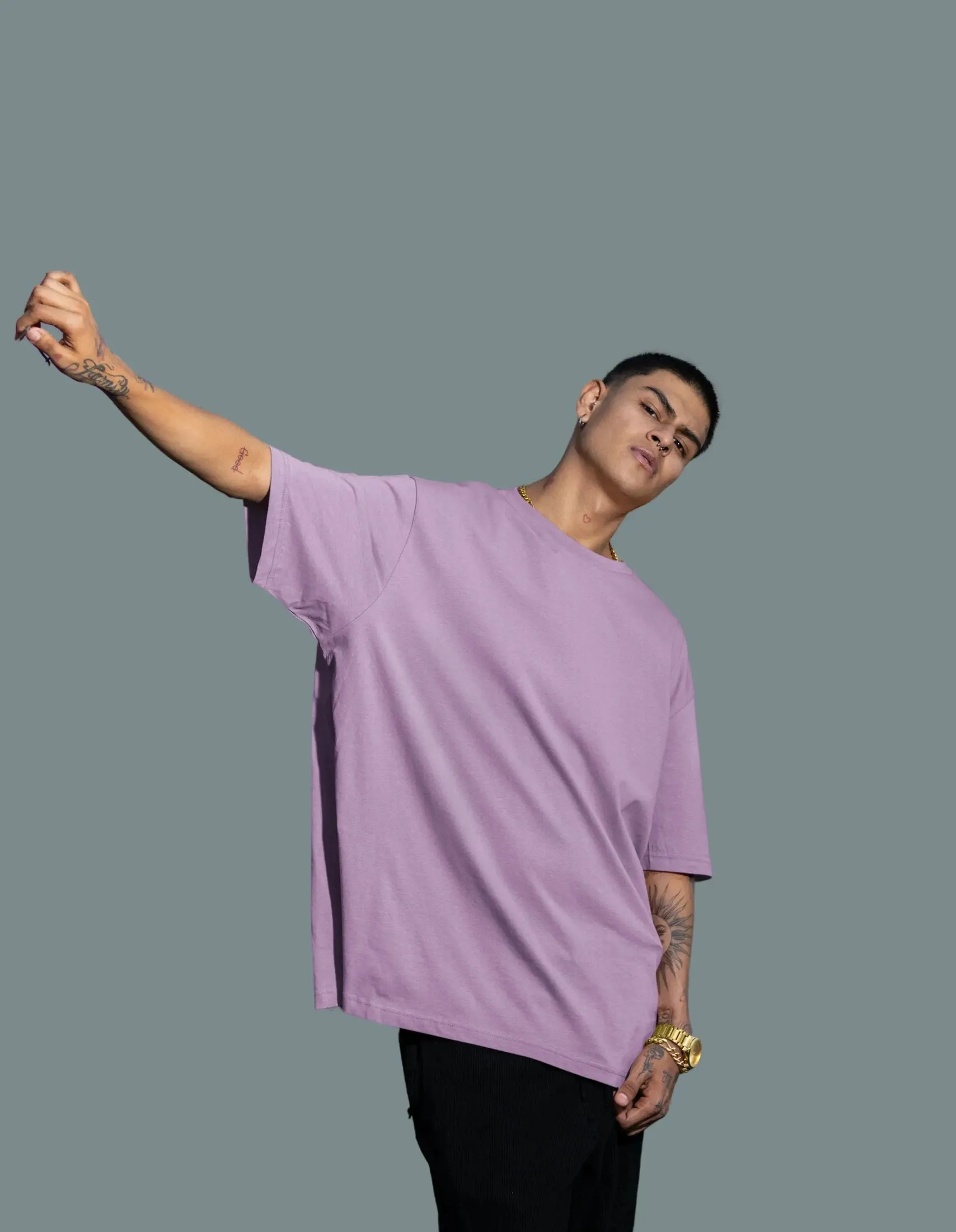 Oversized T- Shirt Men - Anime