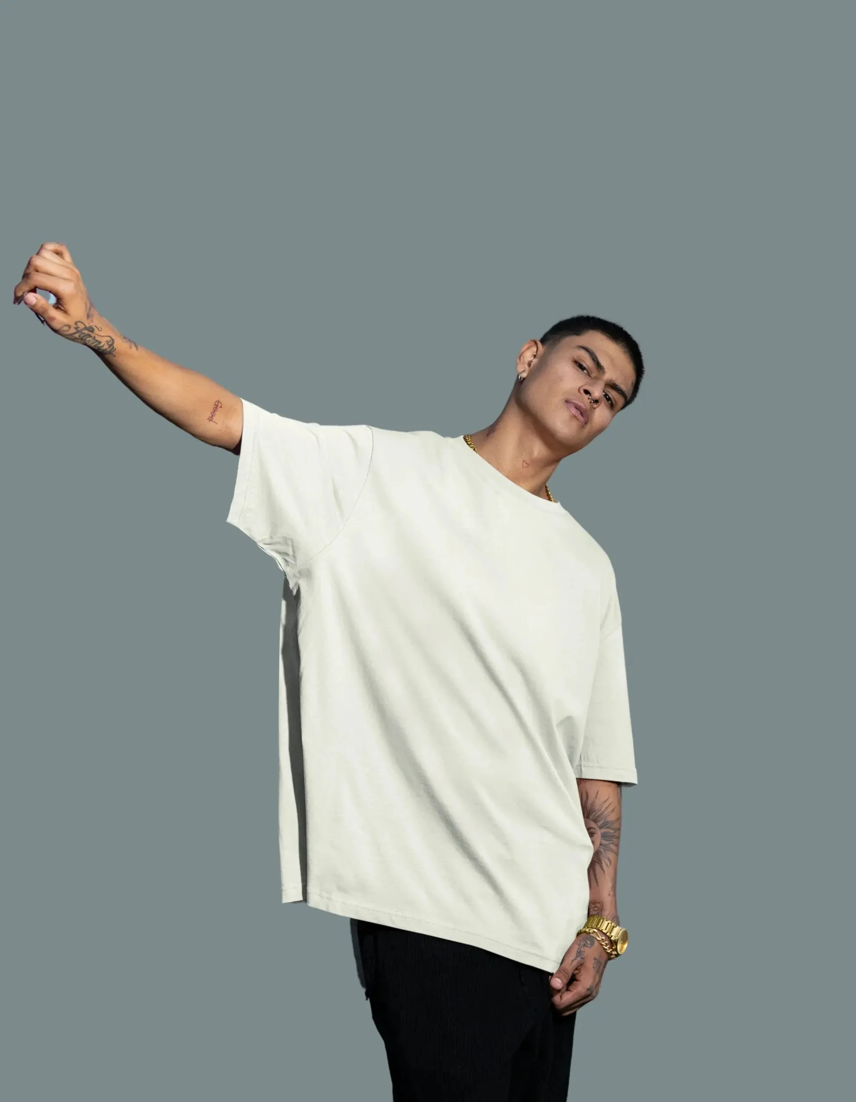 Oversized T- Shirt Men - Anime