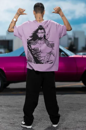 Oversized T- Shirt Men - Anime