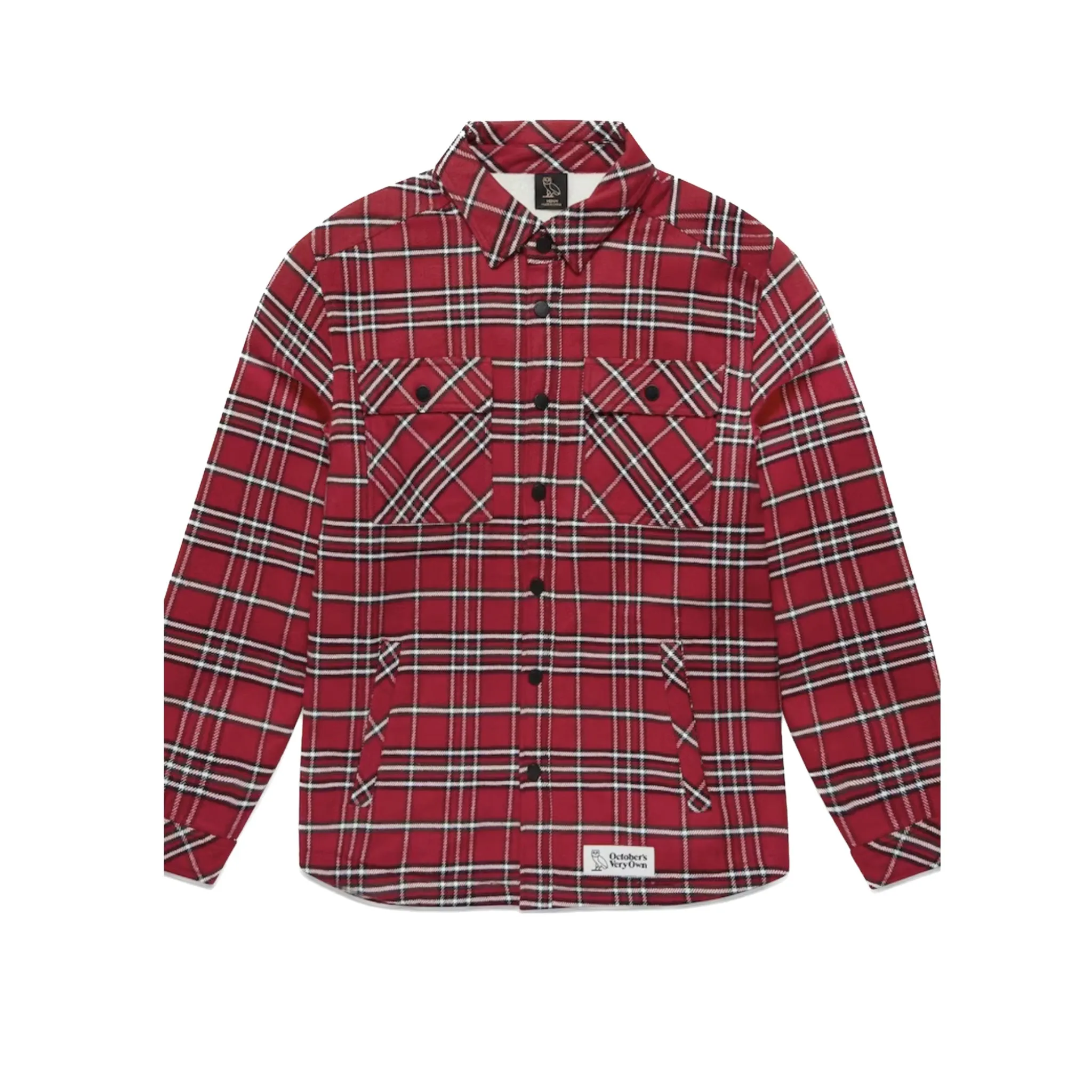 OVO Sherpa Lined Flannel Jacket FW21