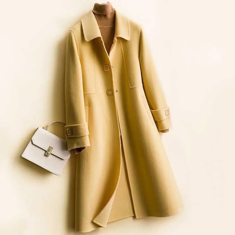 Pankh Berika Woolen Overcoat