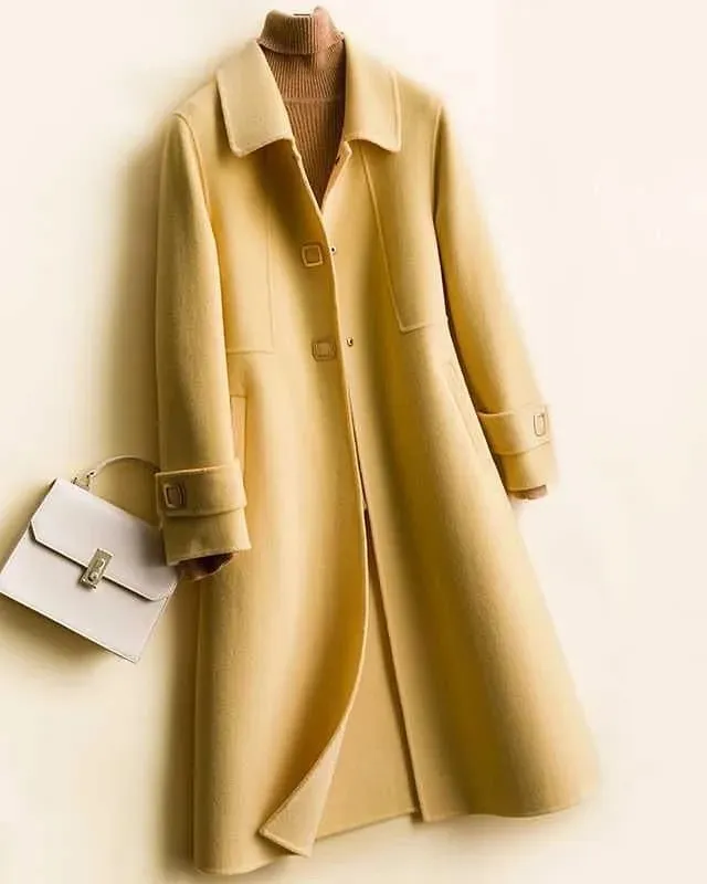 Pankh Berika Woolen Overcoat