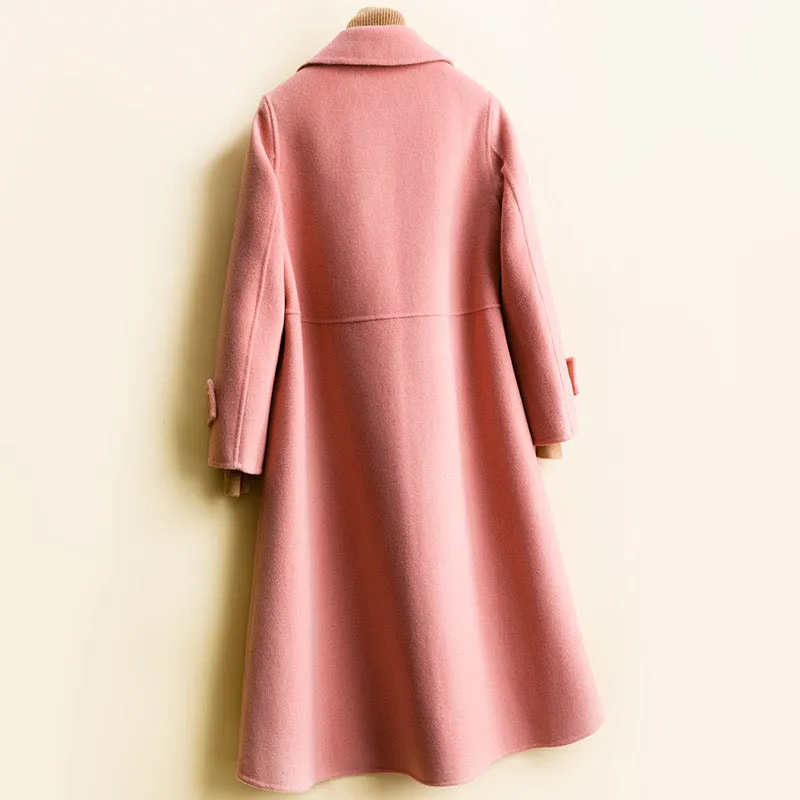 Pankh Berika Woolen Overcoat