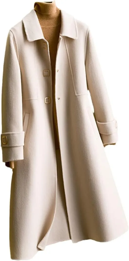 Pankh Berika Woolen Overcoat