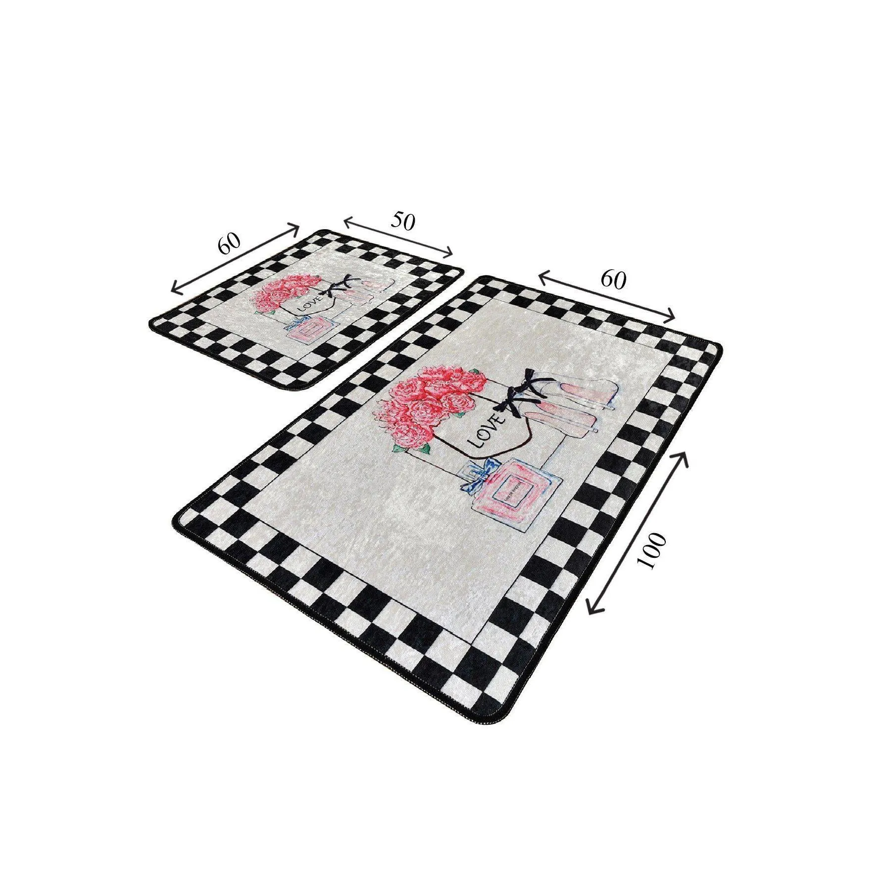Parfume  Bath Mat