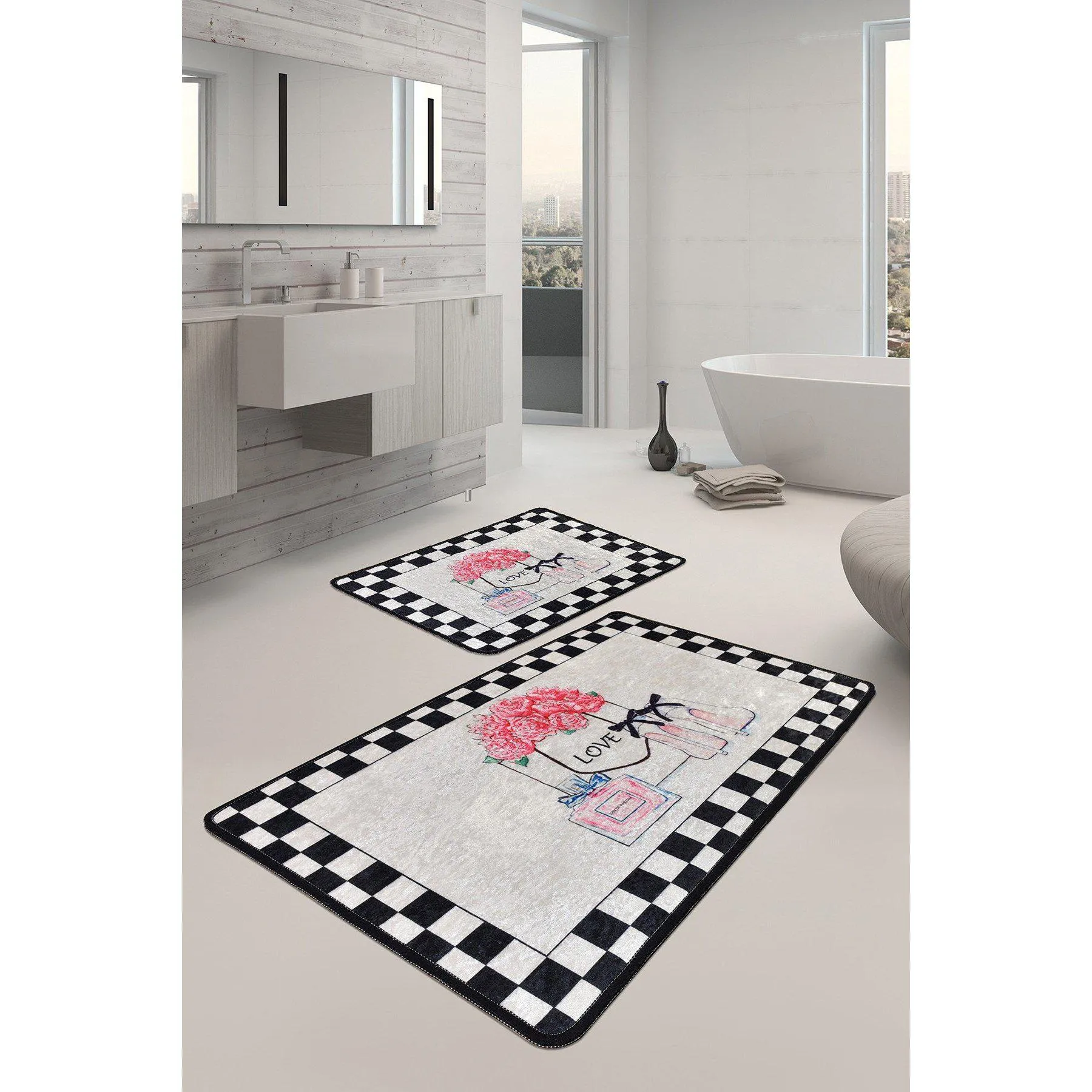 Parfume  Bath Mat