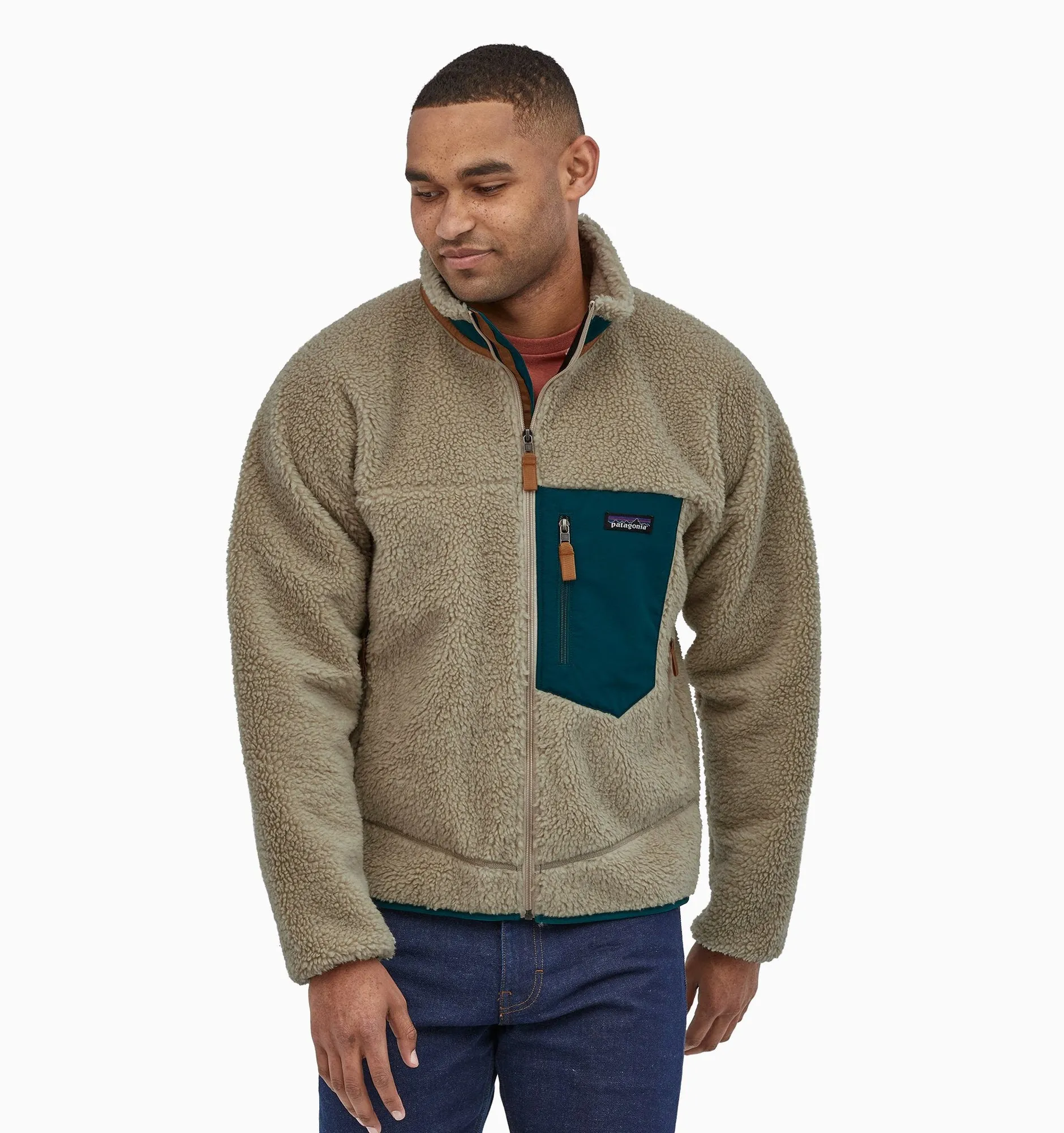 Patagonia Men's Classic Retro-X® Fleece Jacket (Outlet)