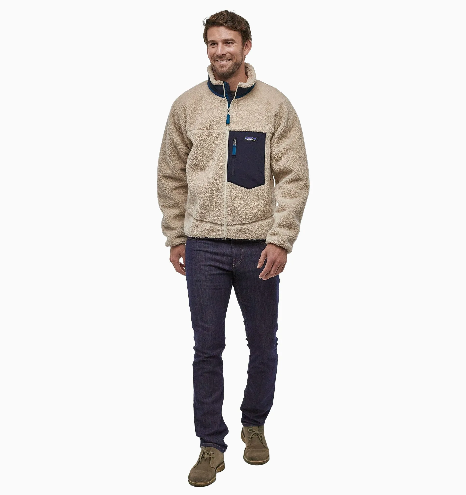 Patagonia Men's Classic Retro-X® Fleece Jacket (Outlet)