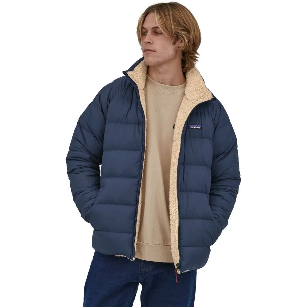 Patagonia Men's Reversible Silent Down Fleece Jacket