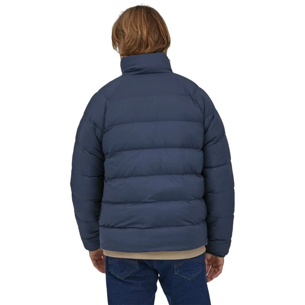 Patagonia Men's Reversible Silent Down Fleece Jacket