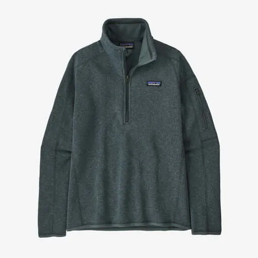Patagonia W Better Sweater 1/4 NOUVEAU GREEN