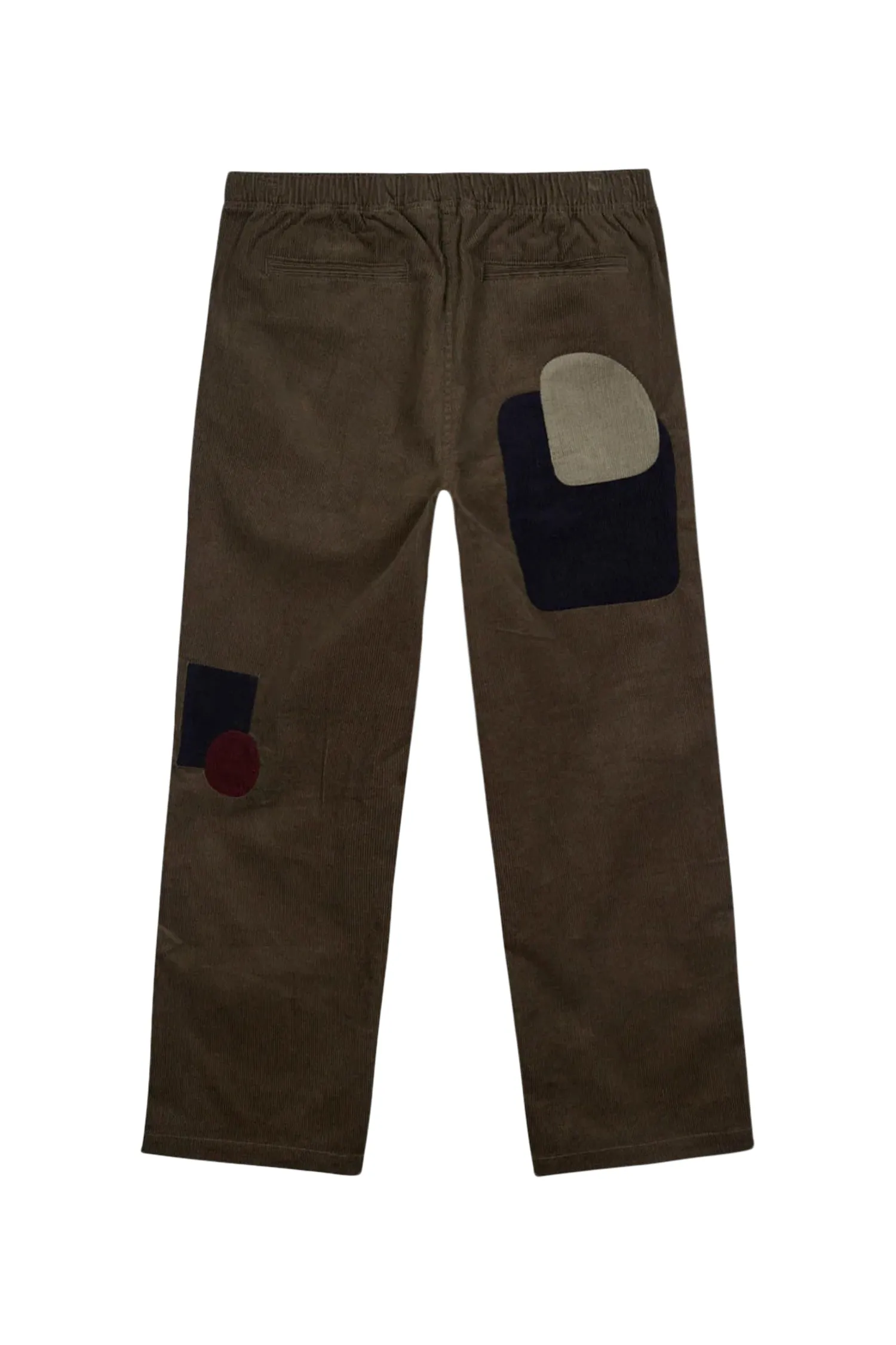 Patchwork Cord Climber Pant