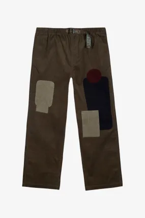 Patchwork Cord Climber Pant