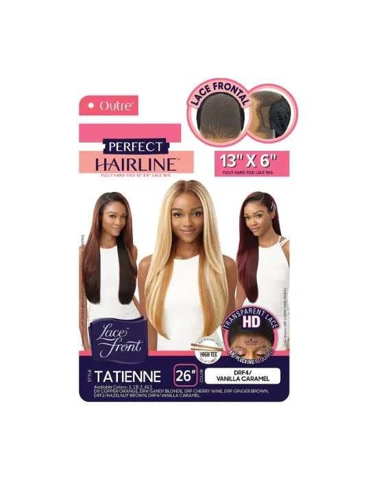 Perfect Hairline HD Wig - Tatienne