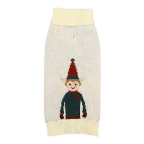 Pet Brands Knitted Elf Jumper for Dogs