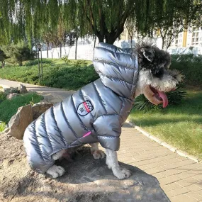 Pet Hoodie Puffer Downed Jacket