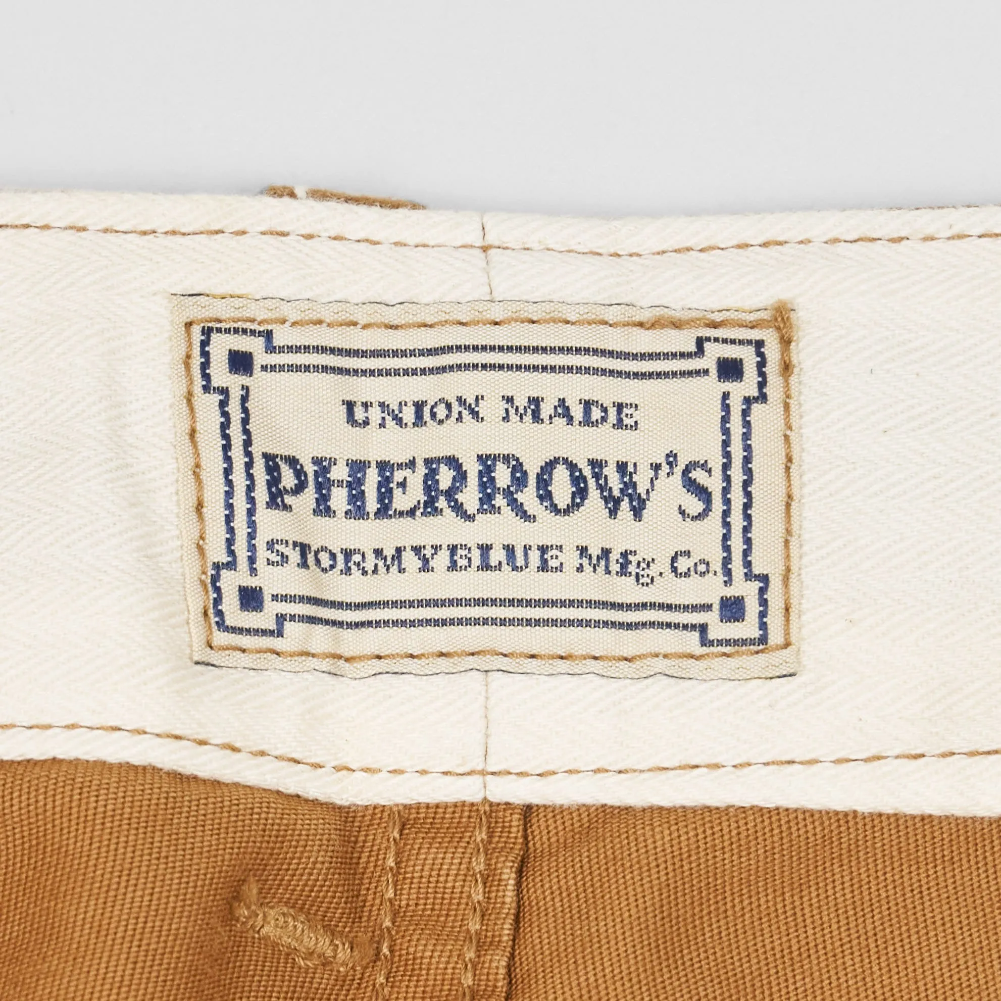 Pherrow's Casual Work-Chinos