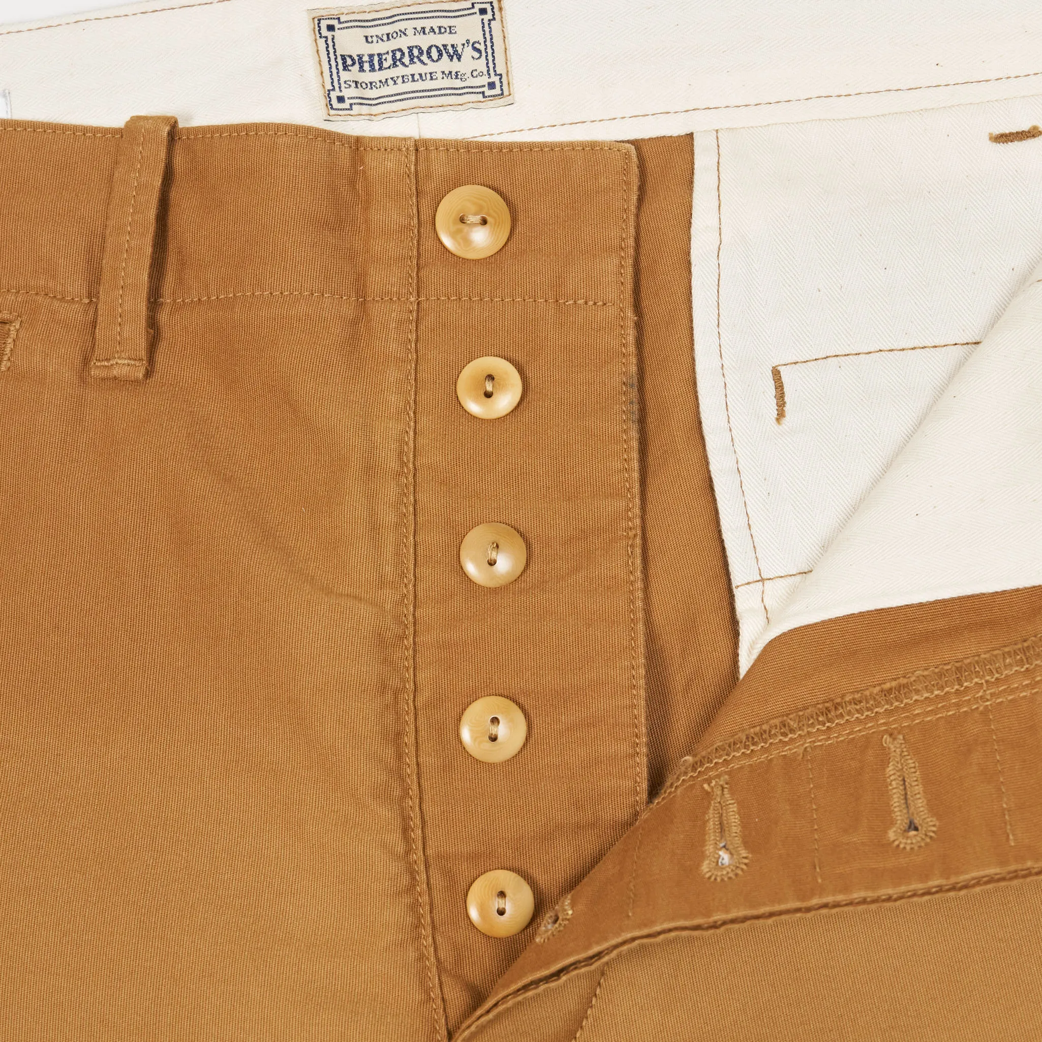 Pherrow's Casual Work-Chinos