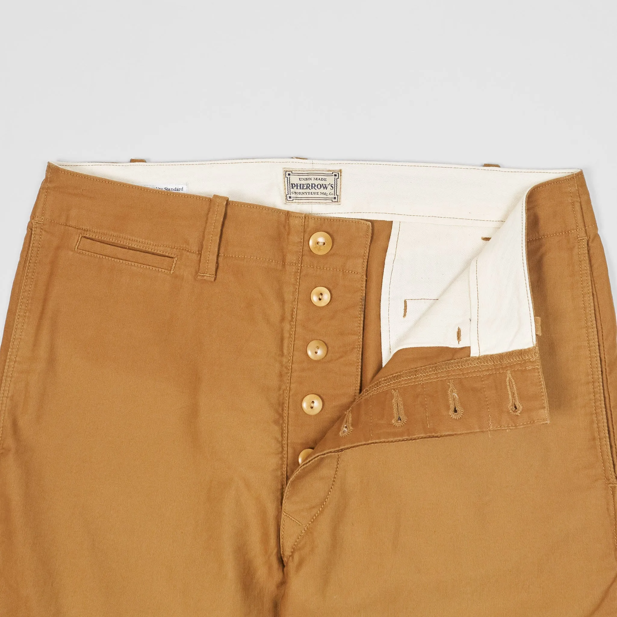 Pherrow's Casual Work-Chinos