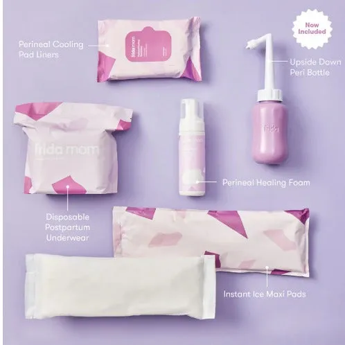 Postpartum Recovery Essentials Kit with Peri Bottle || Frida Mom