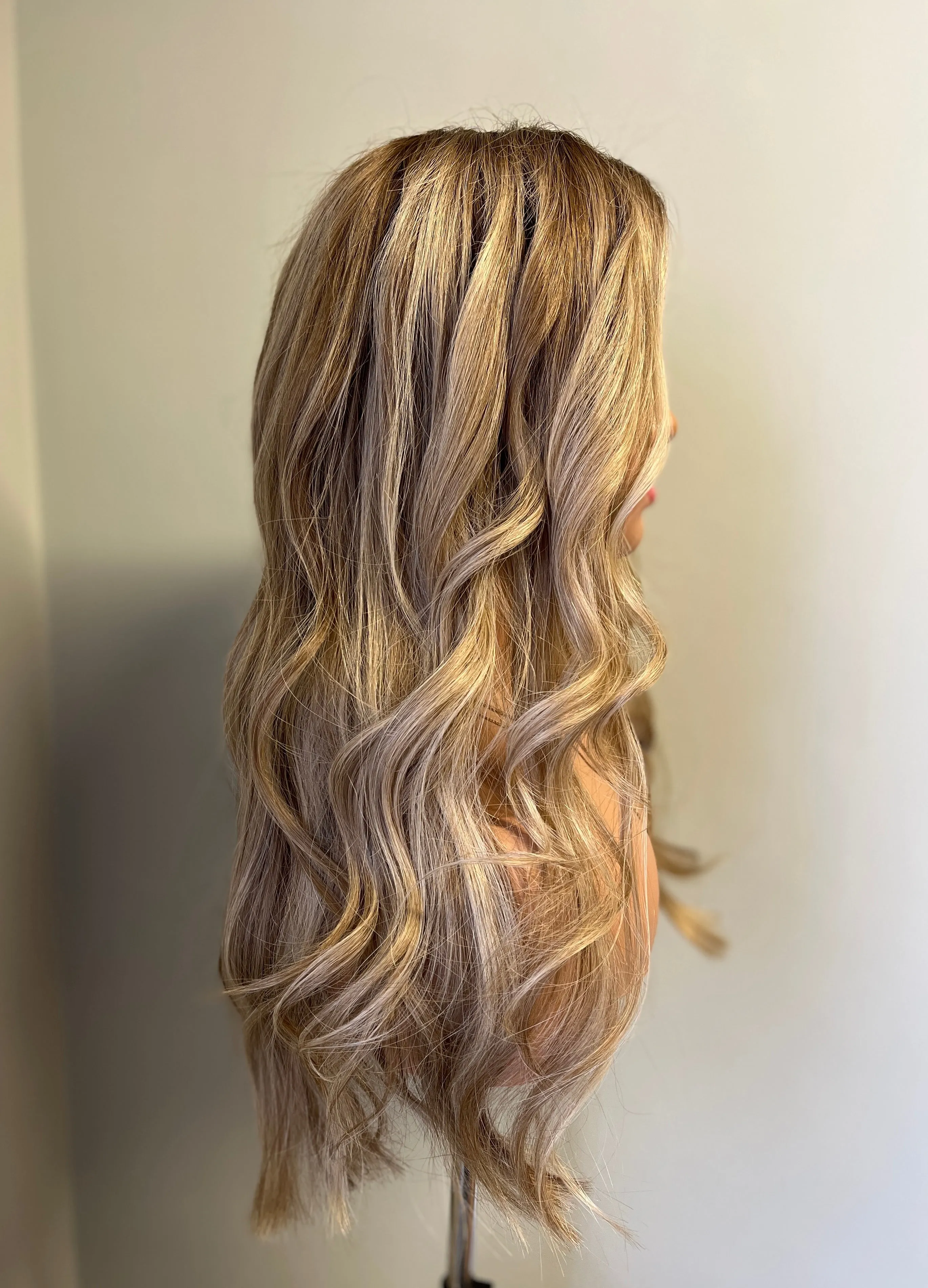 Preloved, Be Unique Wigs by Charlotte, Custom-made wig | Human hair | Blonde | Small cap | 22" length