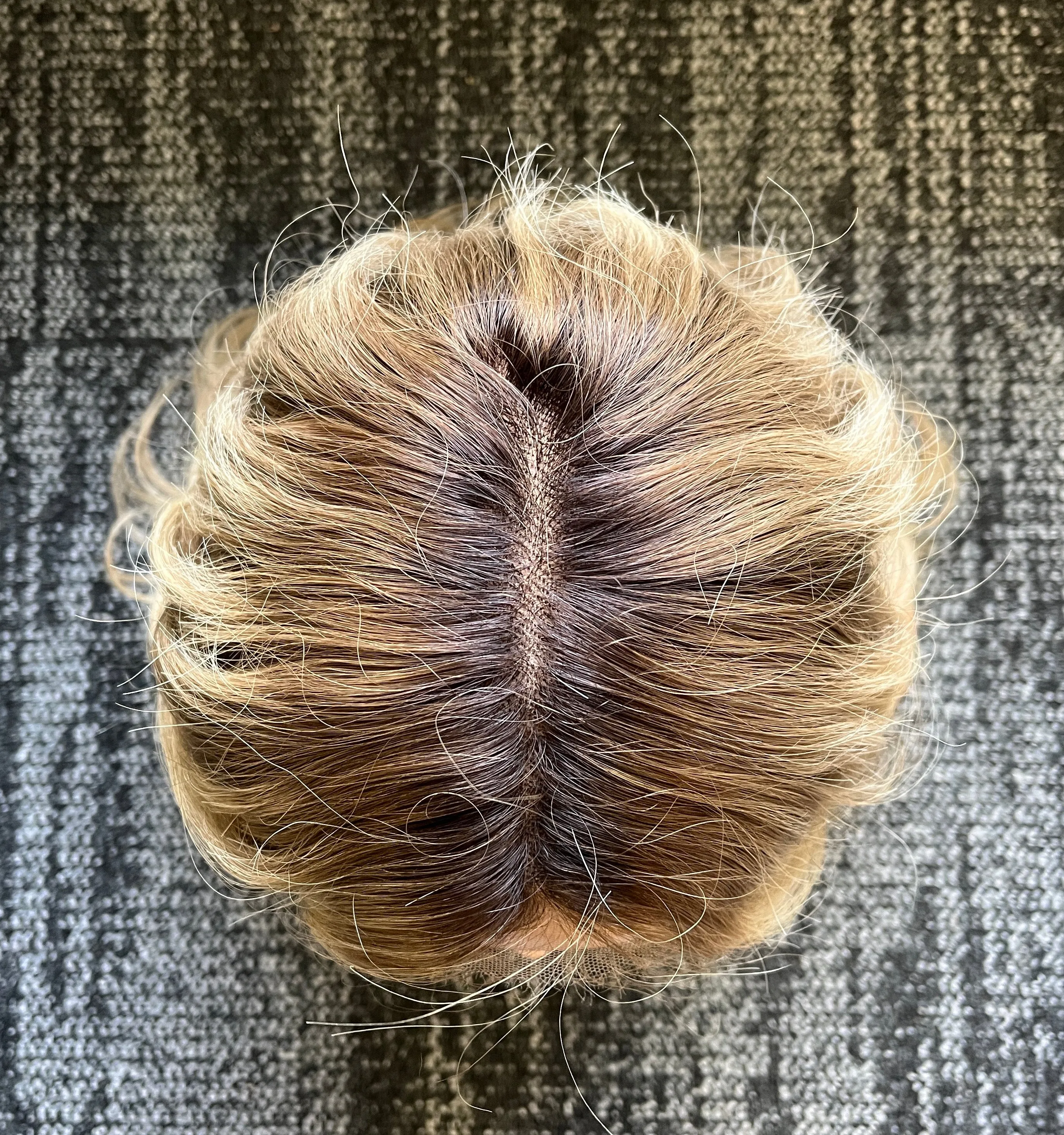 Preloved, Be Unique Wigs by Charlotte, Custom-made wig | Human hair | Blonde | Small cap | 22" length