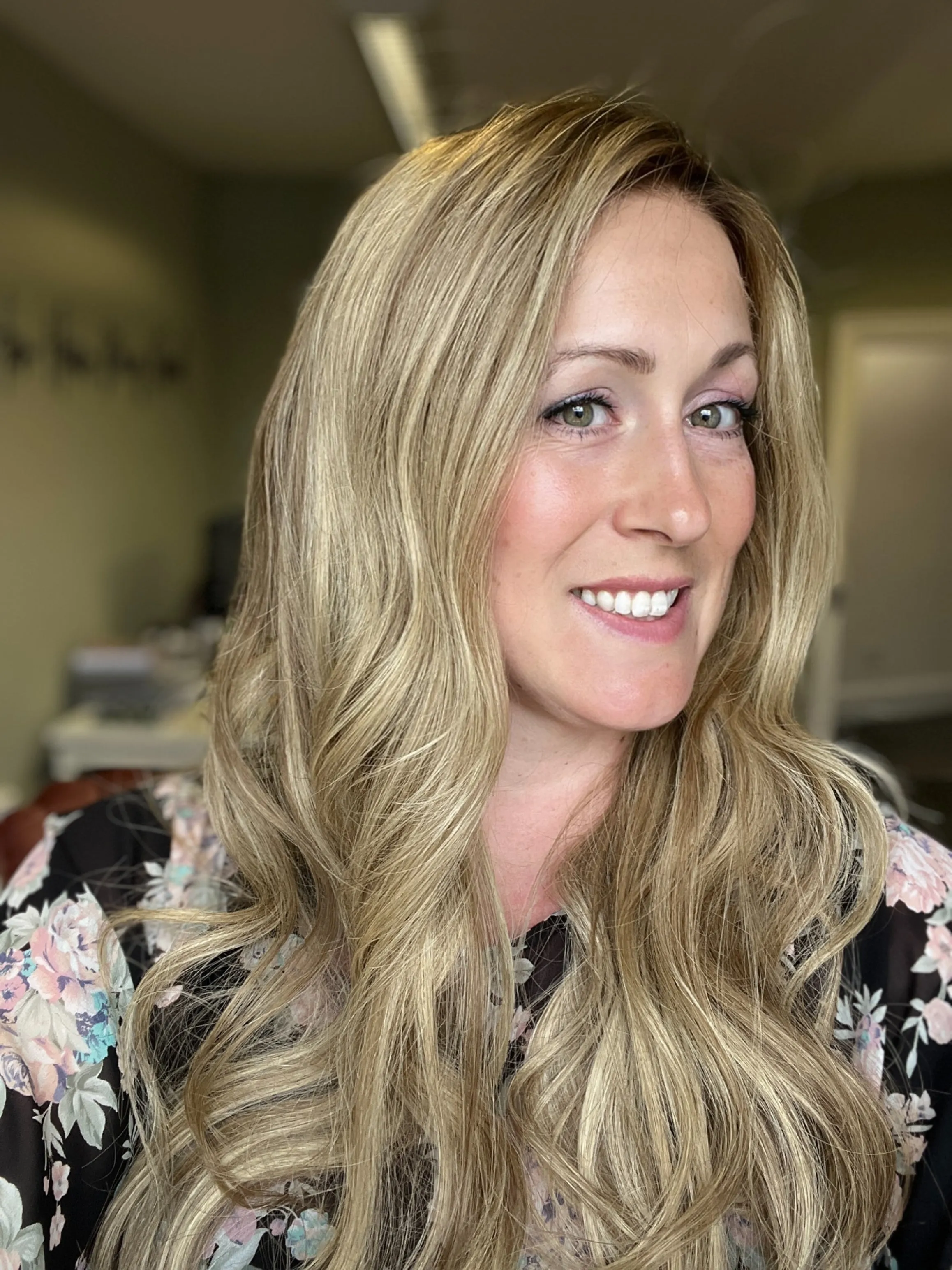 Preloved, Be Unique Wigs by Charlotte, Custom-made wig | Human hair | Blonde | Small cap | 22" length
