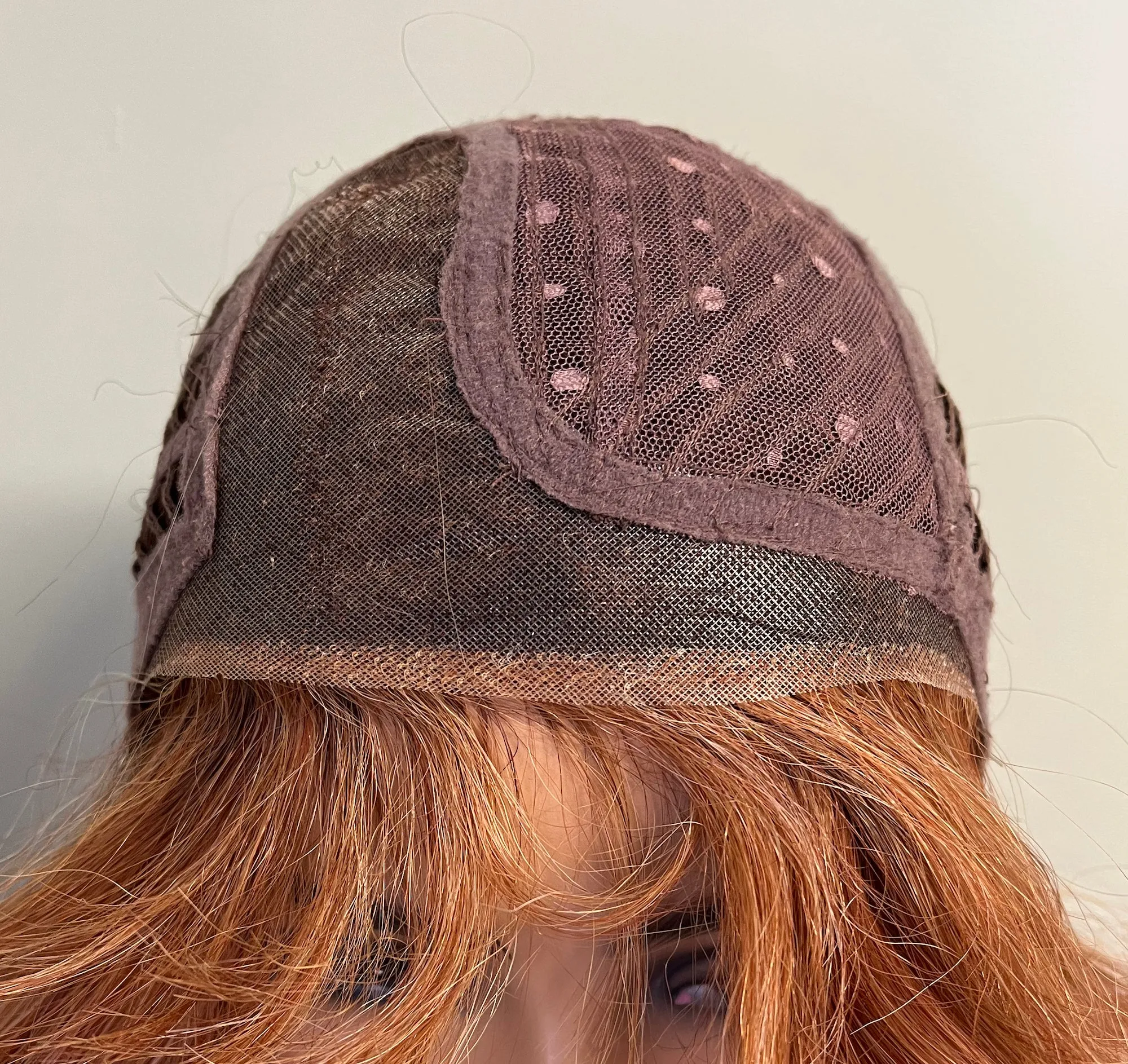 Preloved, Belle Tress, Summer Peach wig | Heat-friendly synthetic | Sumptuous Strawberry | Average cap | 13.5″ length