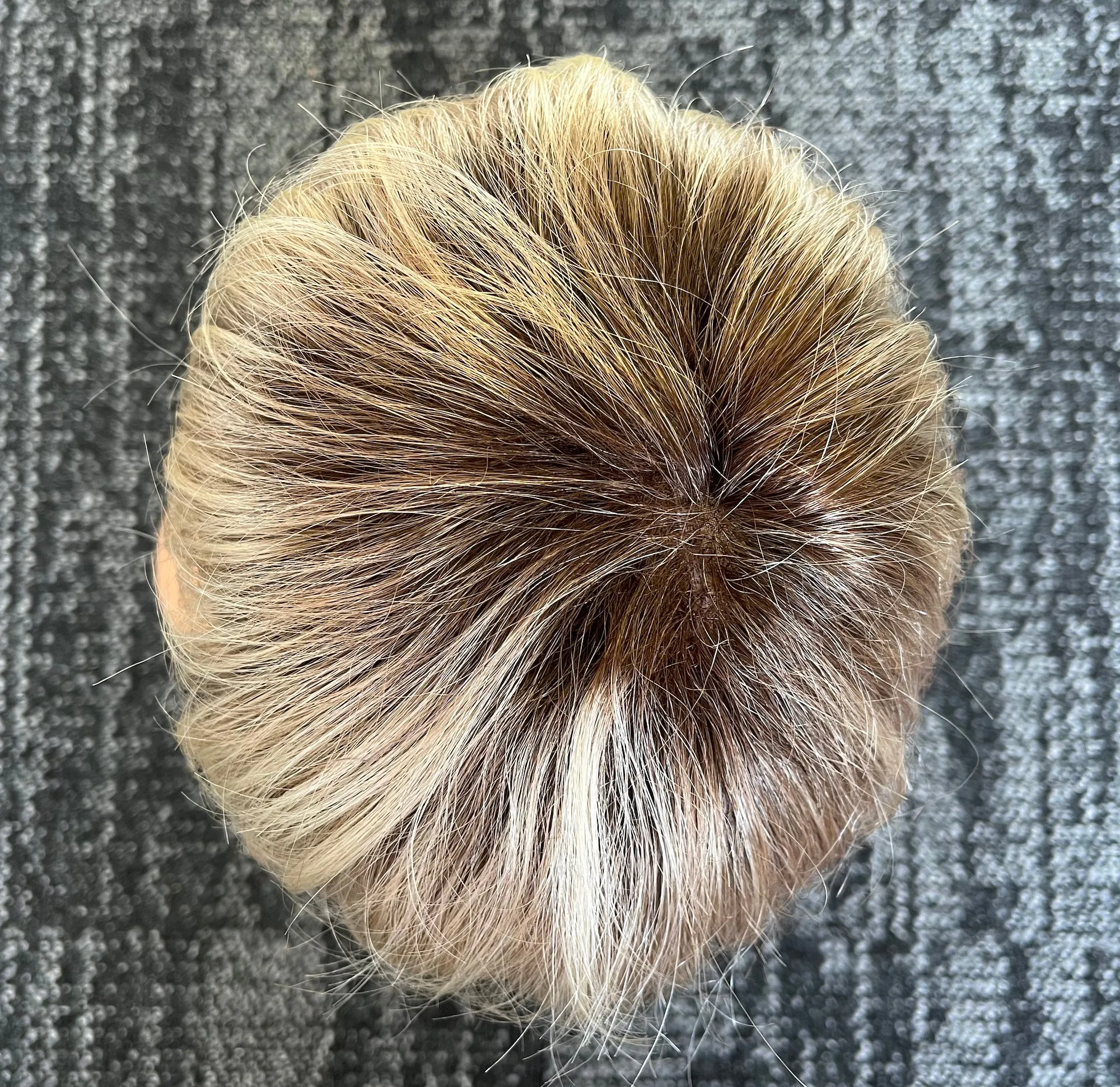 Preloved, Ellen Wille, Fenja wig | Synthetic fibre | Champagne Rooted | Petite/average cap | 5.5" length