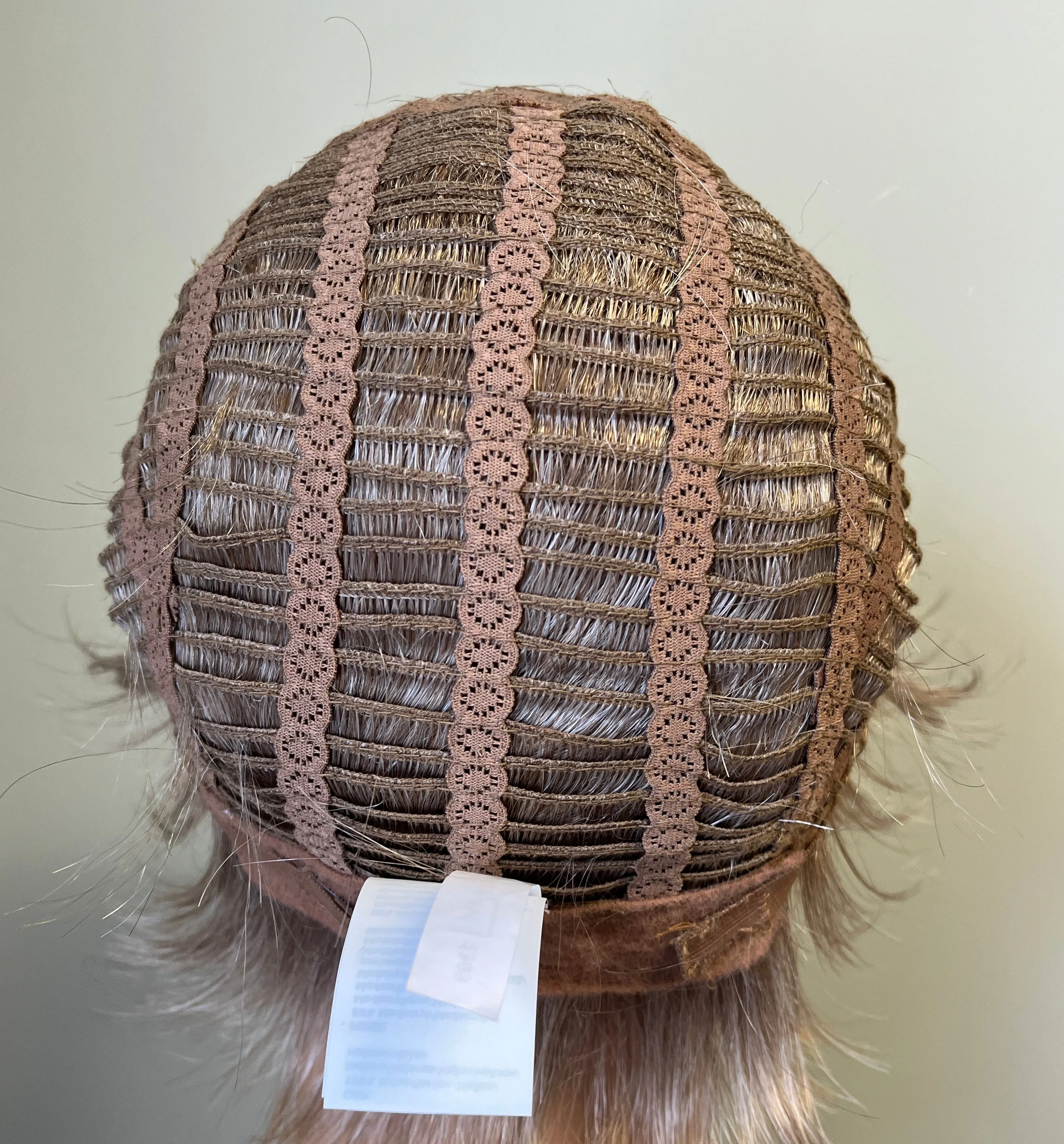 Preloved, Ellen Wille, Ginger wig | Synthetic fibre | Pearl Mix | Petite cap | 10" length