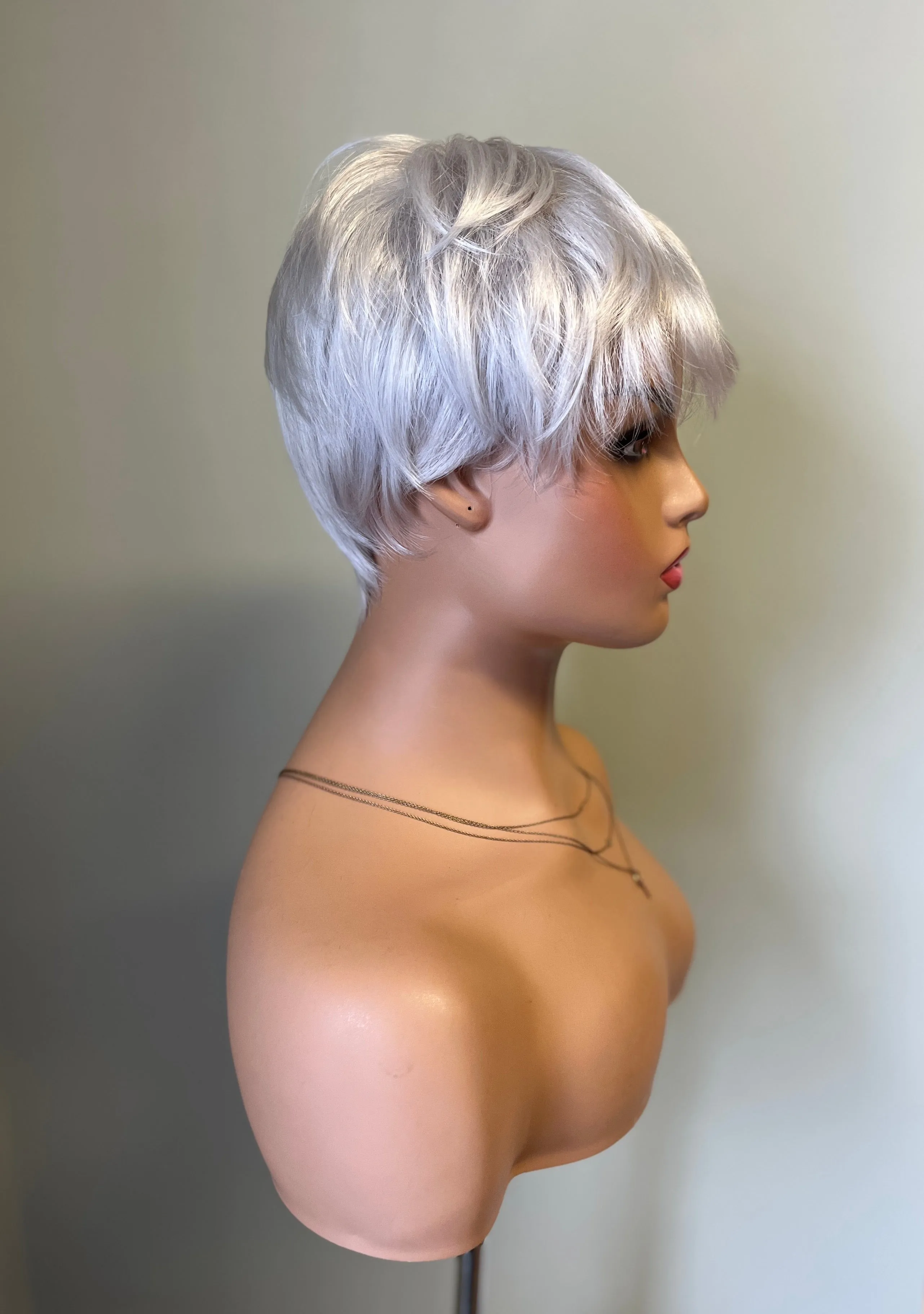 Preloved, Ellen Wille, Ginger wig | Synthetic fibre | White Mix | Petite cap | 10" length